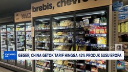 Video: Geger, China Getok Tarif Hingga 42% Produk Susu Eropa