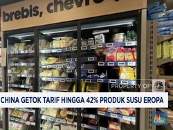 Video: Geger, China Getok Tarif Hingga 42% Produk Susu Eropa