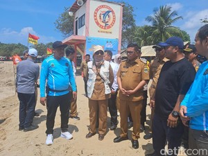 Andra Soni Cek Pantai Anyer-Carita, Minta Pengelola Tak Getok Harga