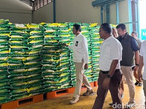 Cek Gudang Bulog, Laka Lena Pastikan Stok Beras Aman Jelang Nataru
