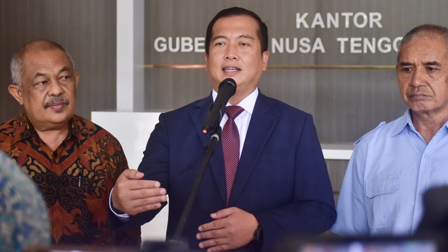 Gubernur Nusa Tenggara Barat, Lalu Muhamad Iqbal. (Dok. tbprov.go.id)