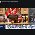 Video: Hasil Negosiasi Dagang RI-AS: Trump Minta Akses Mineral Kritis
