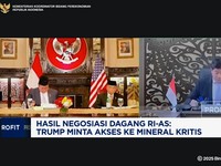 Video: Hasil Negosiasi Dagang RI-AS: Trump Minta Akses Mineral Kritis