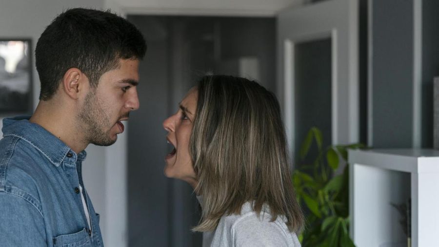 Ilustrasi pertengkaran pasangan. (Dok. Freepik)