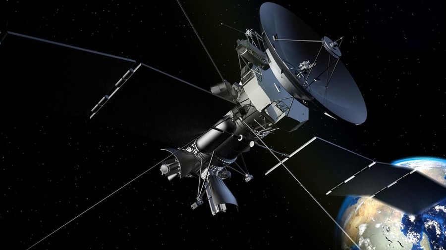 Ilustrasi satelit. (Dok Pixabay)