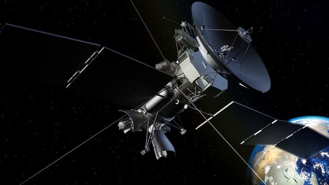 Satelit Palapa RI Lepas, Astronaut NASA Sampai Bertaruh Nyawa