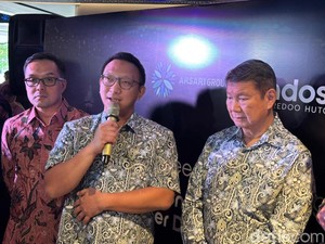 FiberCo Hasil Kongsi Indosat dan Grup Hashim Kuasai Serat Optik 86 Ribu Km