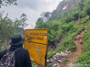 Sesar Lembang dan Ancaman bagi 1,7 Juta Warga Bandung Barat
