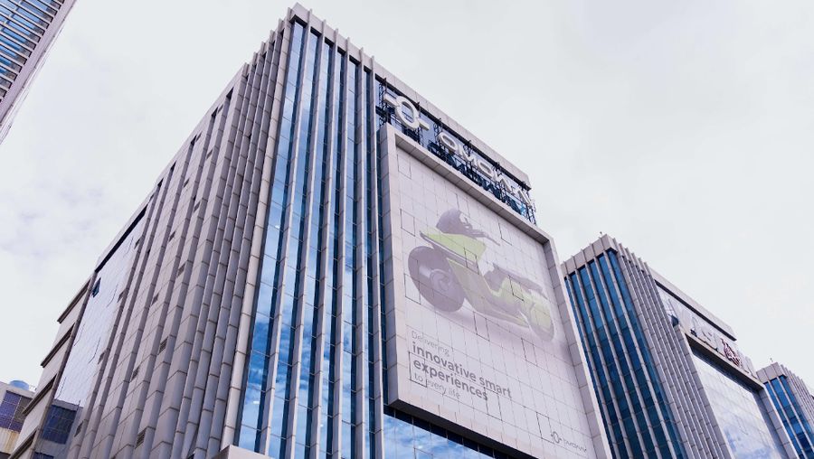 Kantor pusat regional Asia Tenggara (RHQ), OMOWAY di Jakarta. (Dok. OMOWAY)