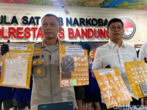 Gagal Beredarnya Sabu 1 Kilogram Jelang Nataru di Bandung