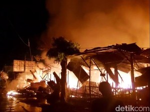 Pasar Pagi Pemalang Terbakar!