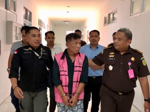Jaksa Tahan Makelar Penjual Tanah Pecatu di Lombok Barat