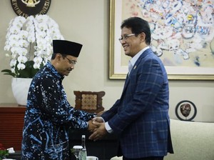 Mensos-Menkeu Bahas Usulan Kenaikan Jaminan Hidup Korban Bencana