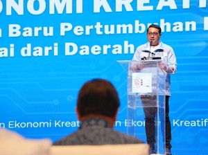 Perkuat Sektor Ekonomi Kreatif, Kemenekraf Siapkan Program Strategis 2026