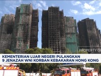 Video: Kemlu RI Pulangkan 9 Jenazah WNI Korban Kebakaran Hong Kong