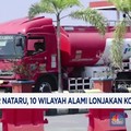 Video: Libur Nataru, 10 Wilayah Alami Lonjakan Konsumsi BBM