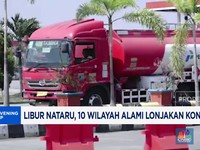 Video: Libur Nataru, 10 Wilayah Alami Lonjakan Konsumsi BBM