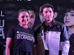 Marshanda Coba Kenalan Lebih Dekat dengan Stefan William Demi Series Baru