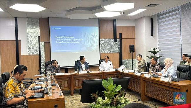 Gaya Purbaya Pimpin Sidang Perdana Debottlenecking Investasi