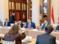 Menko Airlangga Temui Cargill, Freepot, Citi, & Visa di AS, Bahas Ini!