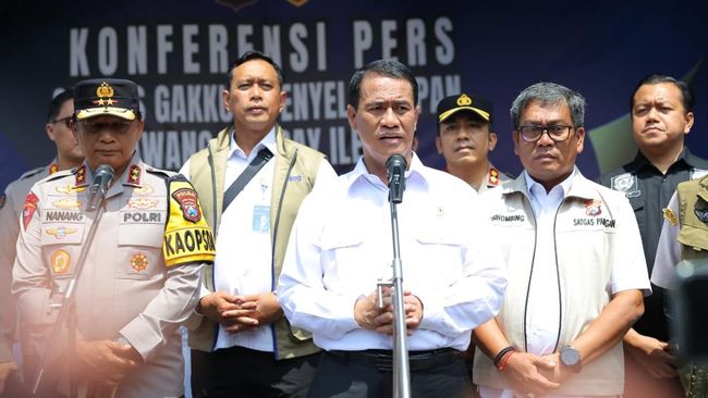 Mentan Tegaskan Efek Banjir Sumatra Tak Signifikan ke Produksi Beras