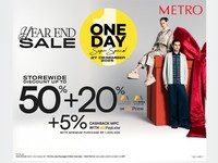 METRO Year End Sale One Day Super Special Siap Hadir 27 Desember 2025