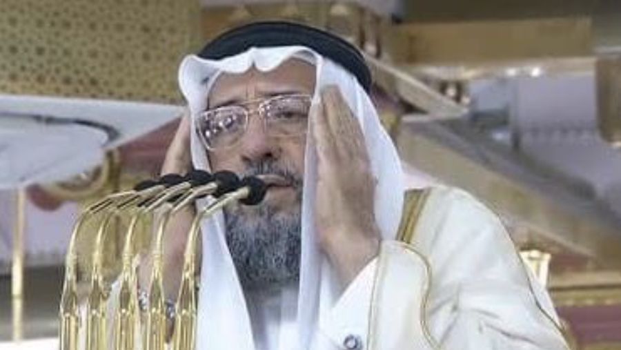 Muazin Masjid Nabawi yang terkemuka, Sheikh Faisal bin Abdul Malik Nouman. (X/insharifain)