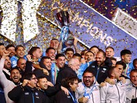 Potret Napoli Juara Piala Super Italia 2025 di Arab Saudi