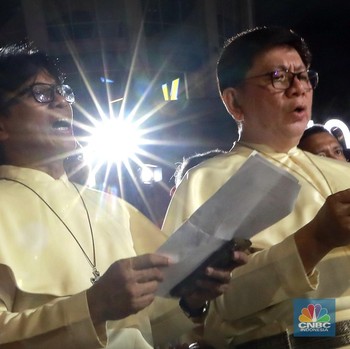 Lantunan Suka Cita Lagu Paduan Suara Sambut Hangat Natal di Jakarta