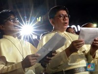 Lantunan Suka Cita Lagu Paduan Suara Sambut Hangat Natal di Jakarta