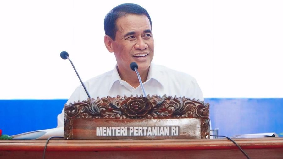 Pasang Target Produksi 3 Juta Ton, Mentan/Kepala Bapanas Amran Optimis Tahun 2026 Tidak Ada Impor Gula Konsumsi. (Dok. Bapanas)