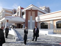 Kim Jong Un Pamer Resort Mewah di Gunung Korut, Ada Resto BBQ-Hot Tubs