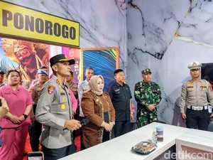 Libur Nataru, Pemkab dan Polres Ponorogo Siapkan 7 Titik Pengamanan