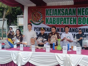 4 Fakta Keripik Pisang Narkoba Dimusnahkan Jaksa