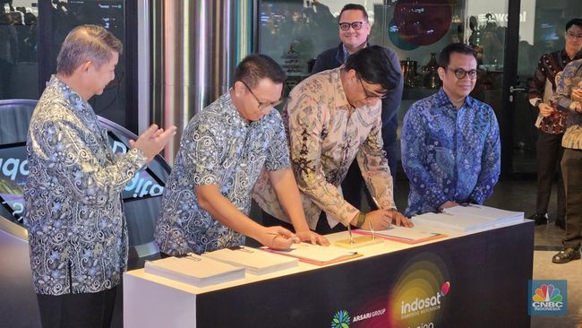 Valuasi Rp15 T, Ini Bisnis Perusahaan Patungan Indosat dan Group Hashim