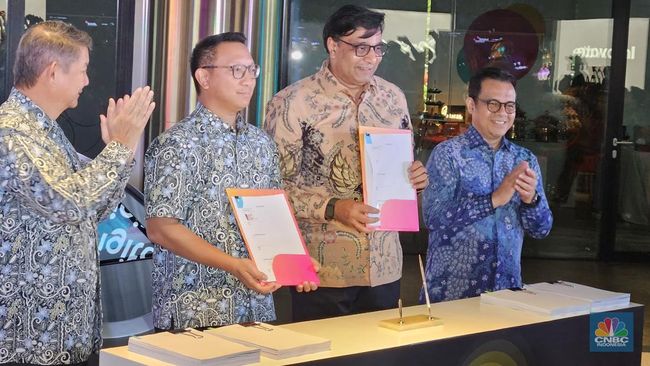 Bos Indosat Ungkap Alasan Lepas Aset Fiber Optik, Gandeng Grup Hashim