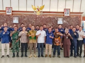 Pengurus PWI Bojonegoro Periode 2025-2028 Resmi Dilantik