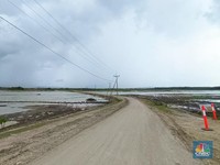 Penampakan Tambak Garam Raksasa Baru Milik RI, Lokasinya Tak Terduga