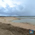 Perkembangan pembangunan Proyek Strategis Nasional (PSN) Kawasan Sentra Industri Garam Nasional (K-SIGN) di Rote Ndao, Nusa Tenggara Timur (NTT), Selasa (23/12/2025). (CNBC Indonesia/Martyasari Rizky)