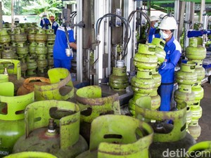 Uji Coba CNG Pada Tabung LPG 3 Kg Digelar Tahun Ini