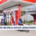 Video: Pertamina Siagakan 1.866 SPBU 24 Jam Saat Liburan Nataru
