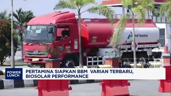 Video: Pertamina Siapkan BBM Varian Terbaru, Biosolar Performance