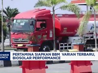 Video: Pertamina Siapkan BBM Varian Terbaru, Biosolar Performance