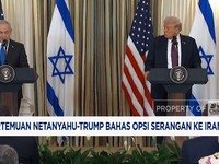 Video: Pertemuan Netanyahu-Trump Bahas Opsi Serangan ke Iran