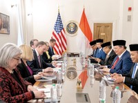 Momen Menko Airlanngga di Washington, Negosiasi Dagang RI-AS