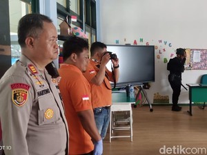 Terduga Peneror Bom ke 10 Sekolah di Depok Ngaku E-Mail Kena Retas