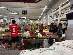 Satgas Pangan Ponorogo Pastikan Harga Stabil Jelang Nataru