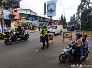 Arus Mudik 2026, Polisi Siaga Khusus di Tagog Apu-Beatrix Lembang