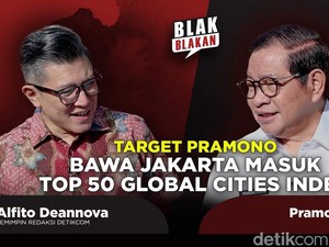 Target Pramono Bawa Jakarta Masuk Top 50 Global Cities Index