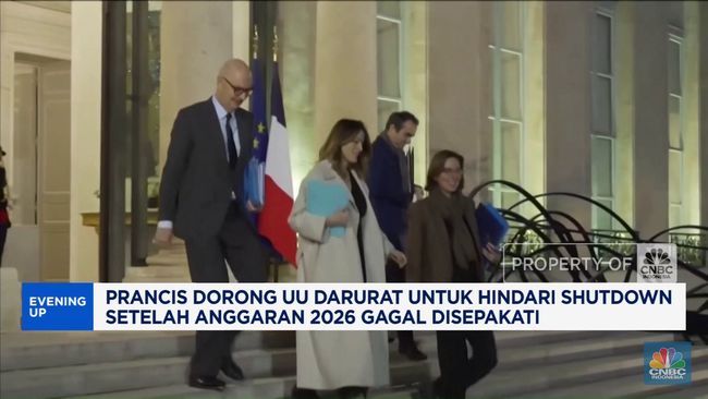 Video: Prancis Dorong UU Darurat Untuk Hindari Shutdown